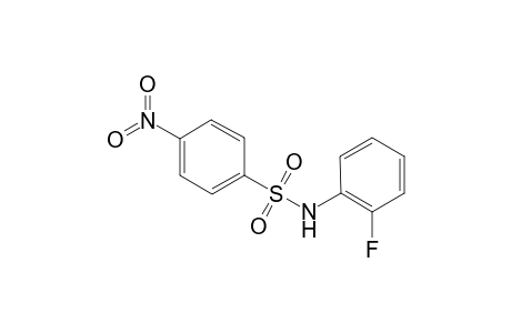 N-Nosyl-o-fluoroaniline