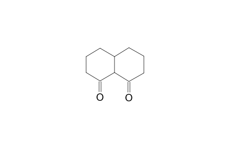 1,8(2H,5H)-Naphthalenedione, hexahydro-