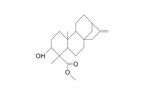 Methyl ent-3b-hydroxy-kaur-16-en-19-oate