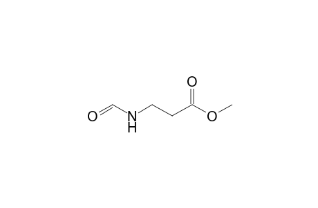 beta-Alanine, N-formyl-, methyl ester