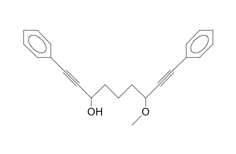 7-Methoxy-1,9-diphenyl-nona-1,8-diyn-3-ol