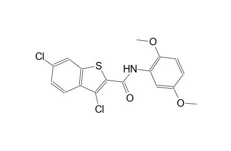 3,6-dichloro-N-(2,5-dimethoxyphenyl)-1-benzothiophene-2-carboxamide