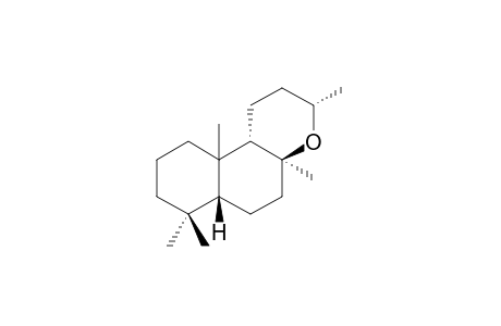 ENT-14,15-DINOR-8-ALPHA,13(R)-EPOXY-LABDANE