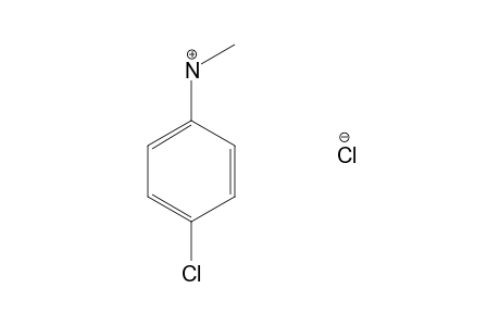 p-CHLORO-N-METHYLANILINE, HYDROCHLORIDE