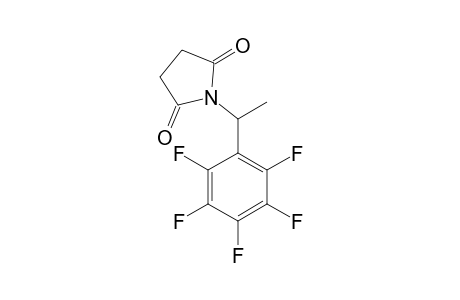 N-[(+/-)-1'-(PENTAFLUOROPHENYL)-ETHYL]-SUCCINIMIDE