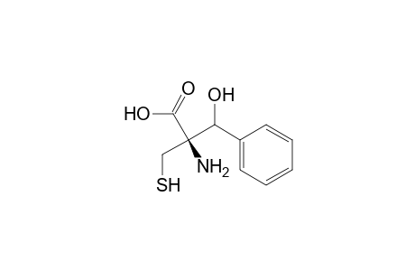 D-Phenylalanine, .beta.-hydroxy-.alpha.-(mercaptomethyl)-, (R)-
