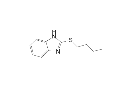1H-Benzimidazole, 2-(butylthio)-