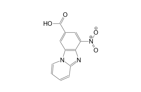 Pyrido[1,2-a][1,3]benzimidazole-8-carboxylic acid, 6-nitro-