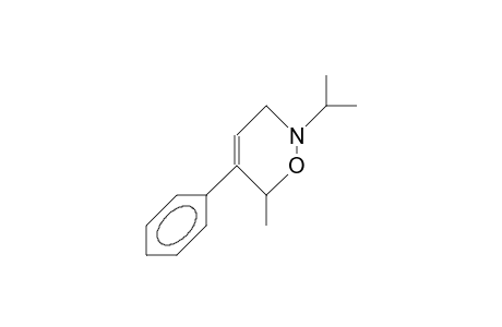 3,6-Dihydro-6-methyl-5-phenyl-2-isopropyl-1,2-oxazine
