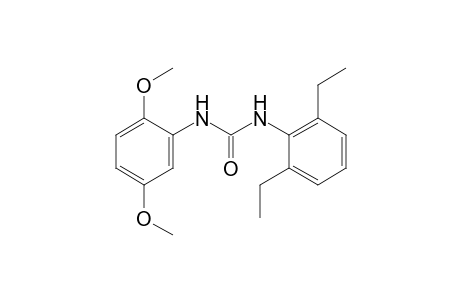 2,6-diethyl-2',5'-dimethoxycarbanilide