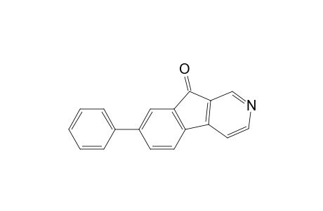 9H-Indeno[2,1-c]pyridin-9-one, 7-phenyl-