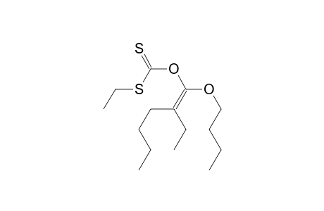 O-(1-butoxy-2-butyl-2-ethylvinyl) S-ethyl dithiocarbonate
