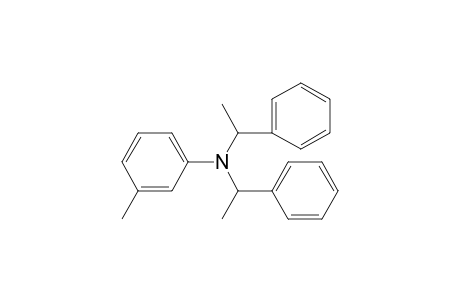 3-Methyl-N,N-bis(1-phenylethyl)aniline