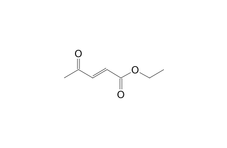 (E)-4-ketopent-2-enoic acid ethyl ester