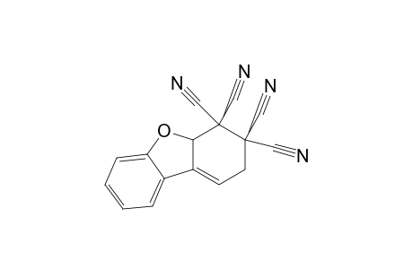 2,3,4,4a-Tetrahydrodibenzofuran-3,3,4,4-tetracarbonitrile
