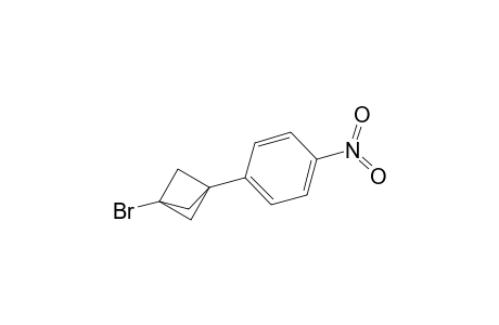 1-Bromo-3-(p-nitrophenyl)bicyclo[1.1.1]pentane