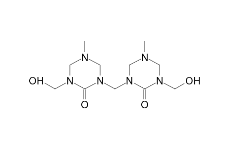 METHYLENEBIS(3-HYDROXYMETHYL-5-METHYL-1,3,5-TRIAZIN-2-ONE)