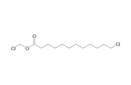 Dodecanoic acid, 12-chloro-, chloromethyl ester