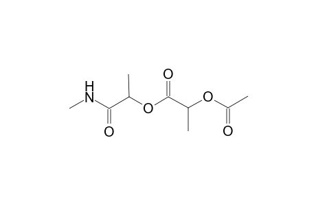 4,7-Dimethyl-2-aza-5,8-oxadeca-3,6,9-trione