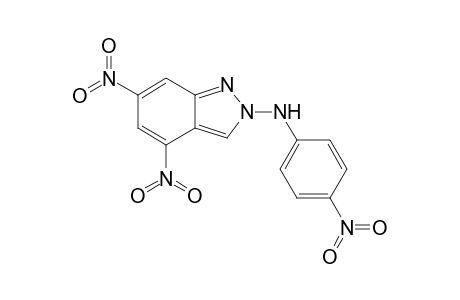 (4,6-dinitroindazol-2-yl)-(4-nitrophenyl)amine