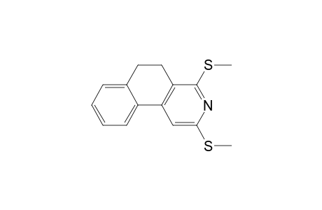 Benz[f]isoquinoline, 5,6-dihydro-2,4-bis(methylthio)-