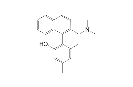 P-1-(-4',6'-Dimethyl-2-hydroxyphenyl)-2-(N,N-dimethylaminomethyl)naphthalene