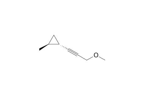 (1S,2S)-1-(3-methoxyprop-1-ynyl)-2-methylcyclopropane