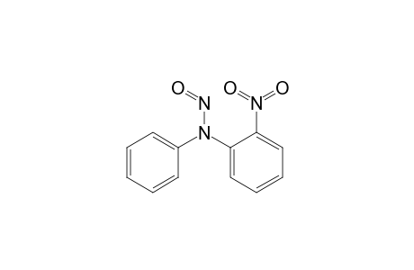 Benzenamine, 2-nitro-N-nitroso-N-phenyl-