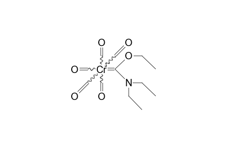 Pentacarbonyl((diethylamino)ethoxy-carbene)chromium