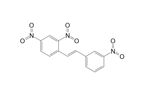 2,4-Dinitro-1-[(E)-2-(3-nitrophenyl)ethenyl]benzene