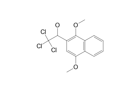 2,2,2-TRICHLORO-1-(1',4'-DIMETHOXYNAPHTHALEN-2'-YL)-ETHANOL
