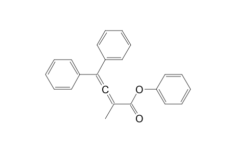 2,3-Butadienoic acid, 2-methyl-4,4-diphenyl-, phenyl ester