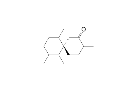 3,7,8,11-Tetramethyspiro[5.5]undecan-4-one