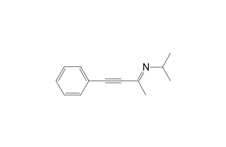 Isopropyl-[1-methyl-3-phenyl-prop-2-yn-(E)-ylidene]-amine