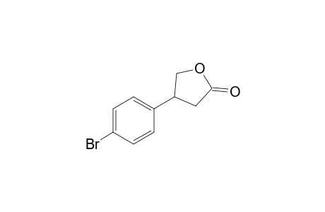 3-(4'-Bromophenyl).gamma.-butyrolactone