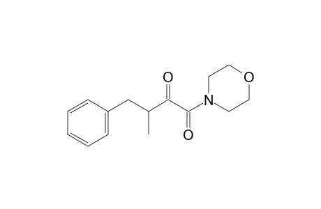 3-Methyl-1-morpholino-4-phenylbutane-1,2-dione