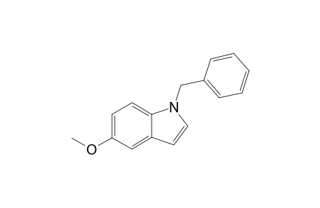 1-Benzyl-5-methoxy-1H-indole