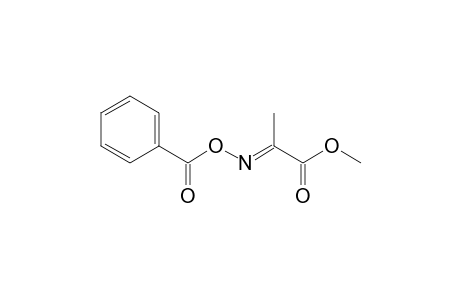 benzoic acid [(2-keto-2-methoxy-1-methyl-ethylidene)amino] ester