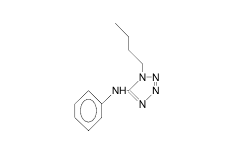 5-Anilino-1-butyl-tetrazole
