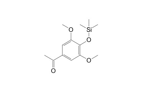1-(3,5-dimethoxy-4-trimethylsilyloxy-phenyl)ethanone