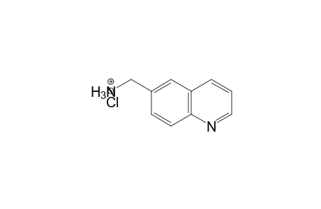 Quinolin-6-ylmethanamonium chloride