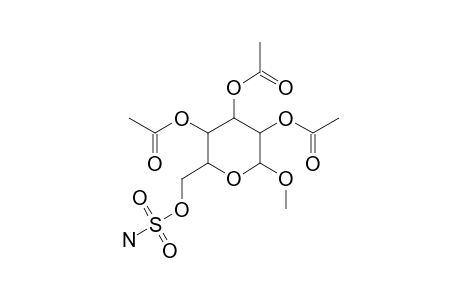 METHYL_2,3,4-TRI-O-ACETYL-6-SULFAMOYL-ALPHA-D-GLUCOPYRANOSE