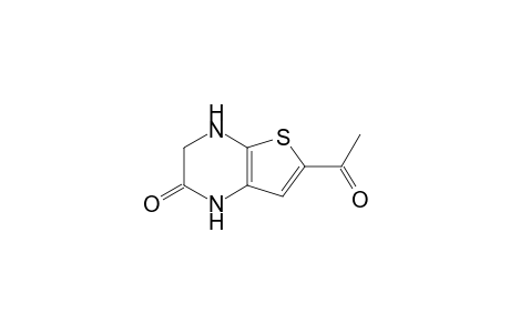 6-Acetyl-3,4-dihydrothieno[2,3-b]pyrazin-2(1H)-one