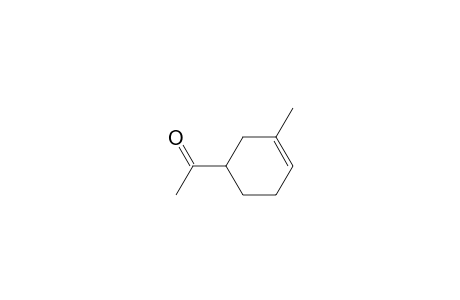 1-(3-Methyl-1-cyclohex-3-enyl)ethanone