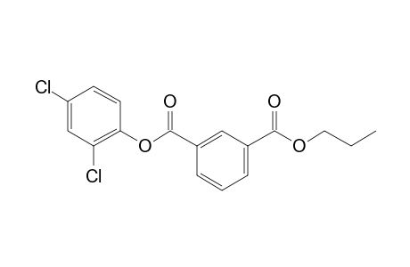 Isophthalic acid, 2,4-dichlorophenyl propyl ester