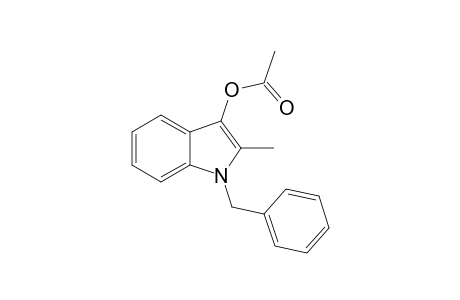 1-Benzyl-2-methyl-1H-indol-3-yl acetate