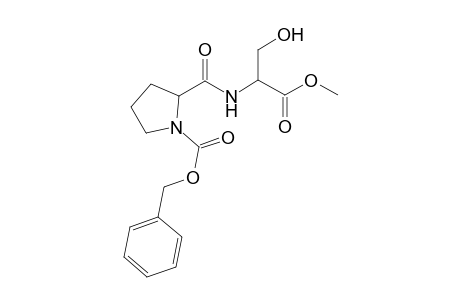 Methyl N-(Benzyloxycarbonyl)-1-prolyl-1-serinate