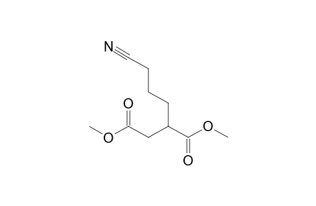 Dimethyl 2-(3-cyanopropyl)succinate
