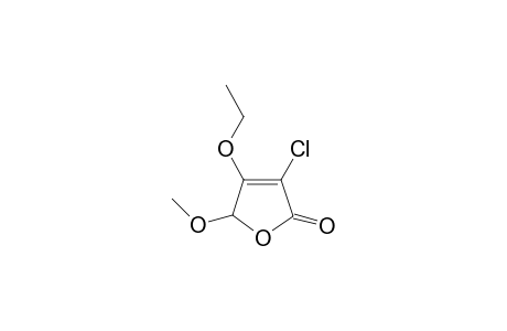 3-Chloro-4-ethoxy-5-methoxyfuran-2(5H)-one