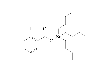 2-iodobenzoic acid tributylstannyl ester